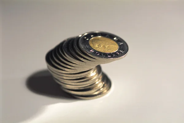 동전 클로즈업 — 스톡 사진