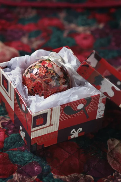 Boule de Noël décorative — Photo