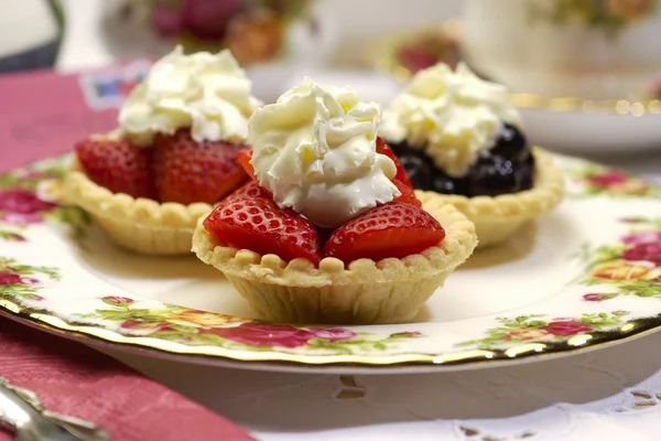 Fruit Tarts — Stock Photo, Image