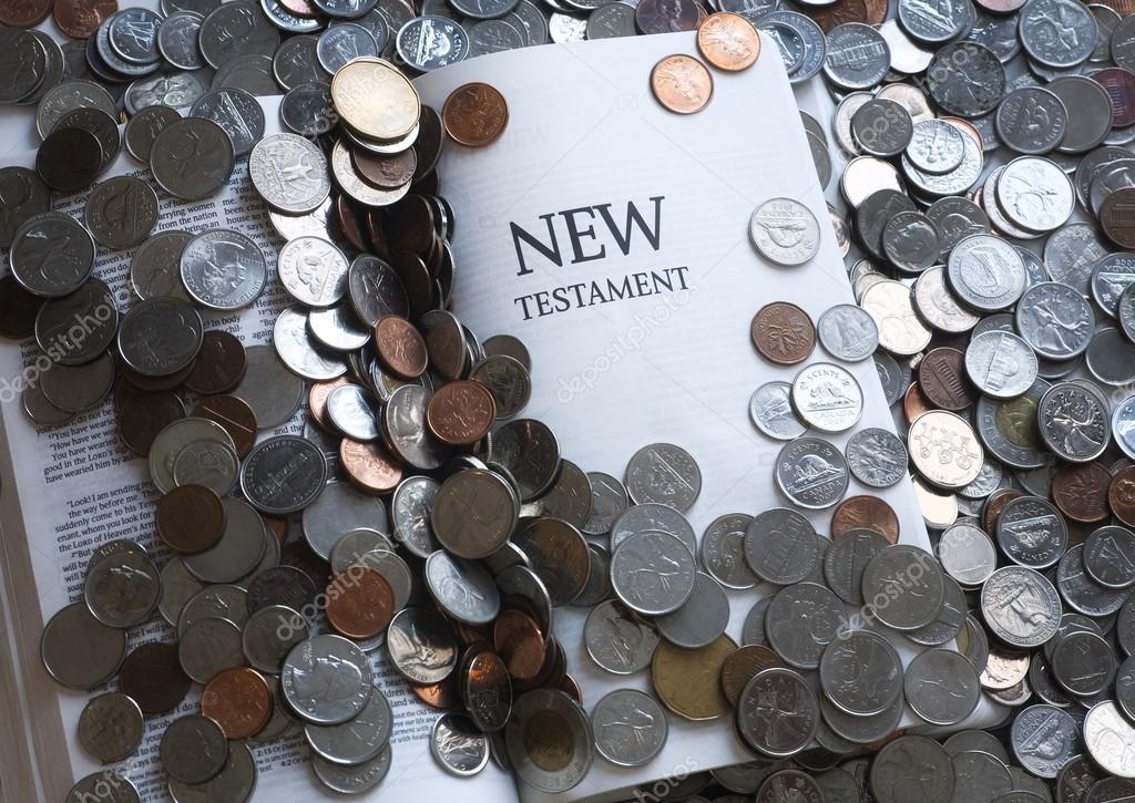 New Testament Bible And Money