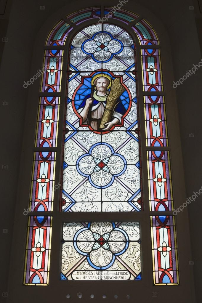 stained glass window decorations
