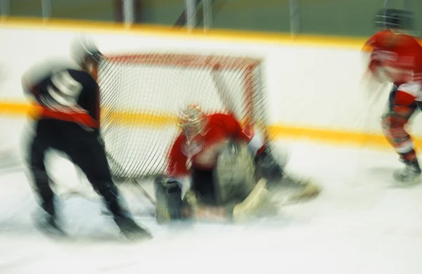 Ice hockeyspelers — Stockfoto