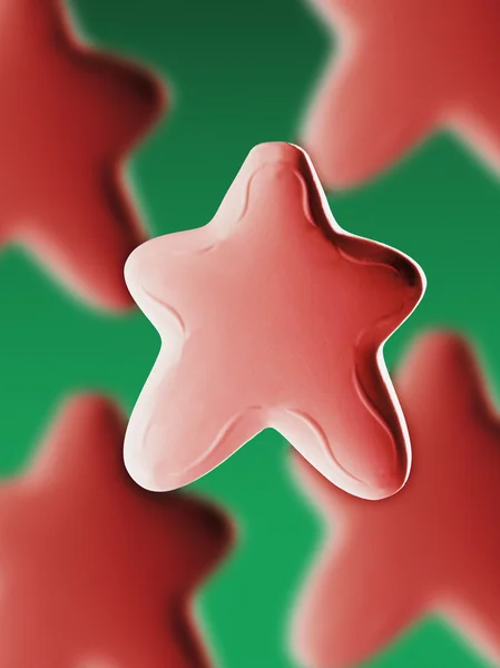 Stylized Star — Stock Photo, Image