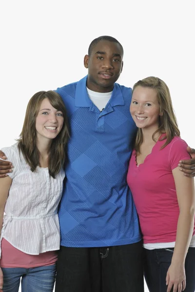 Interracial Group Of Young Adults — Stock Photo, Image