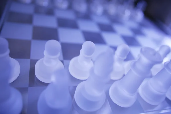 A Chess Game — Stock Photo, Image