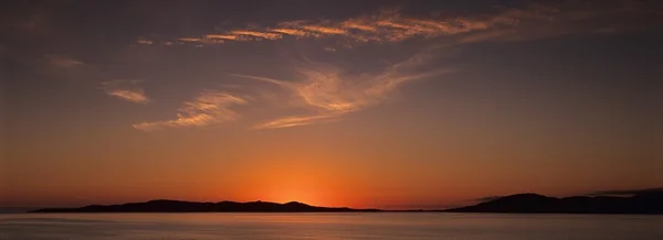 美しい夕日 — ストック写真