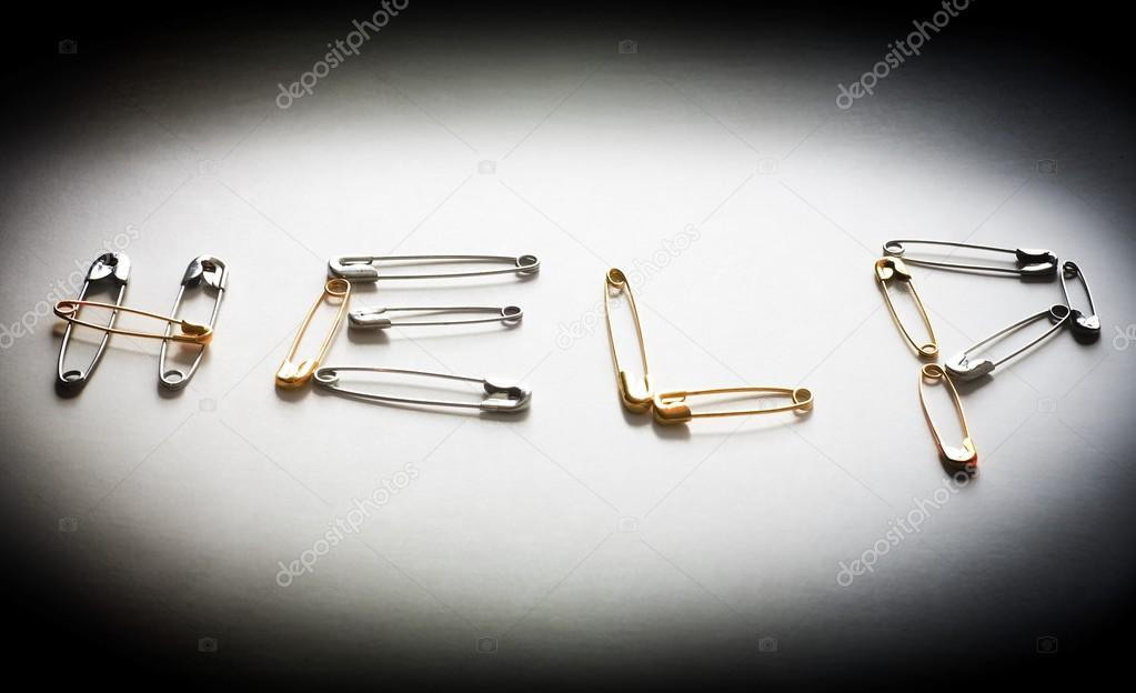 Safety Pins Spelling Help