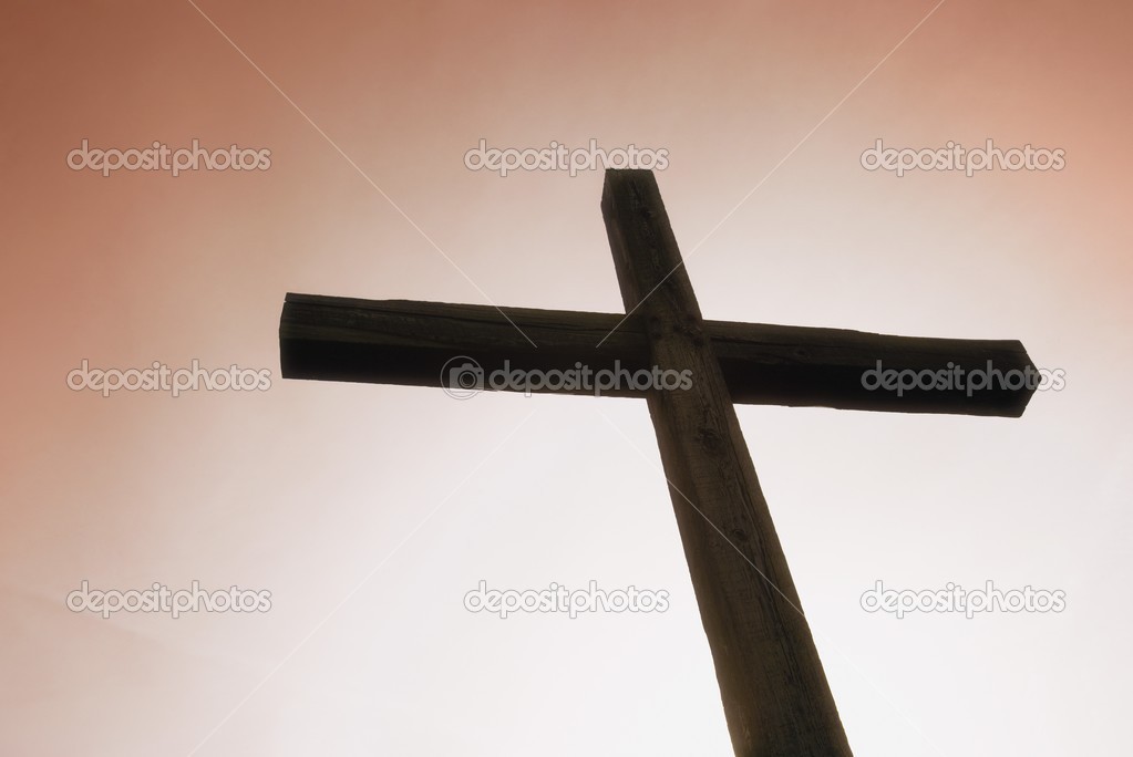 Silhouette Of The Cross