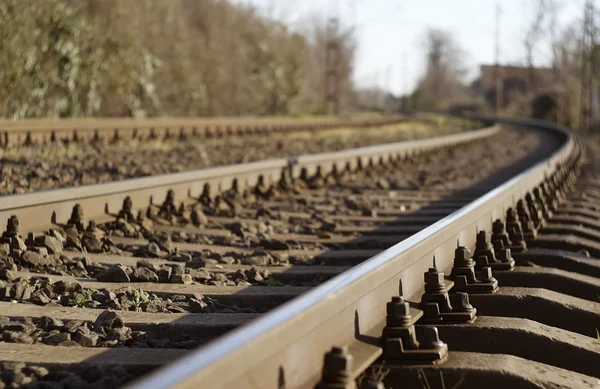 Caminho de ferro — Fotografia de Stock