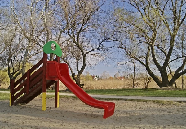 Children's chute — Stock Photo, Image