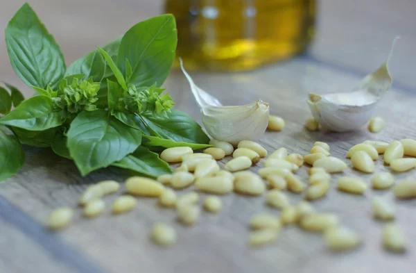 Pesto genovés — Foto de Stock