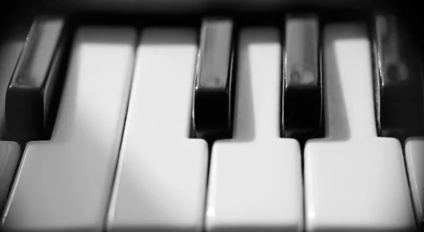 Piano keys — Stock Photo, Image