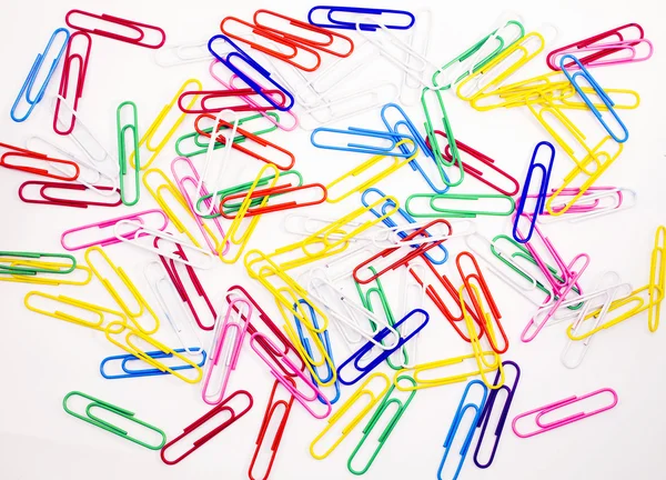 Paperclips Royalty Free Stock Images