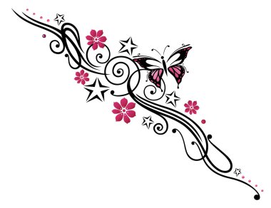 Free Free 207 Tribal Butterfly Svg SVG PNG EPS DXF File