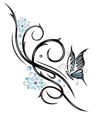 Free Free 209 Free Tribal Butterfly Svg SVG PNG EPS DXF File
