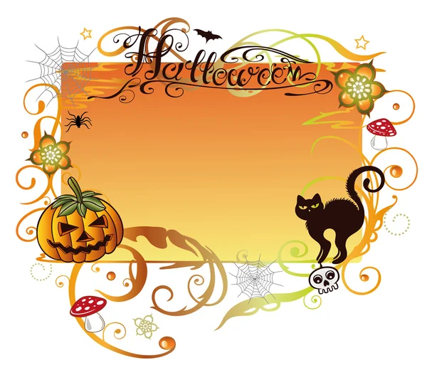Halloween background — Stock Illustration Halloween background Stock Vector