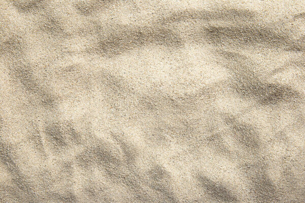 Крупный план, песчаная текстура, волнистый фон. Абстрактный фон.