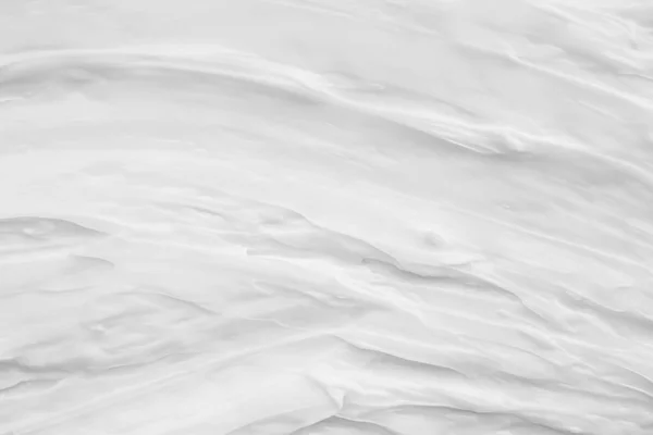 Fehér Felülete Krém Krém Lágyítja Hátteret — Stock Fotó