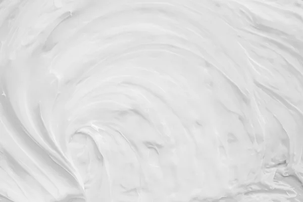 Surface Blanche Lotion Crème Adoucit Fond — Photo