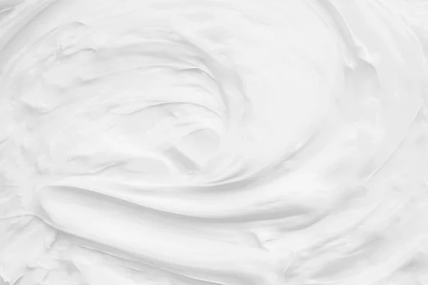 Surface Blanche Lotion Crème Adoucit Fond — Photo