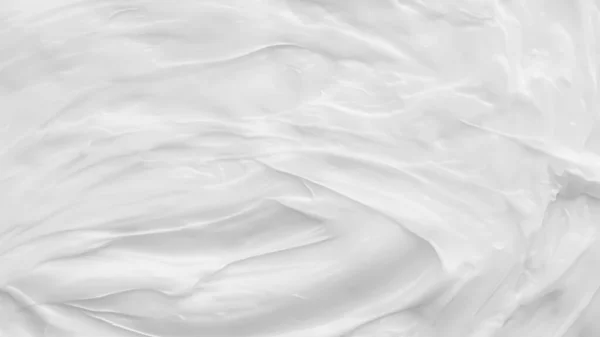 Superficie Blanca Loción Crema Suaviza Fondo — Foto de Stock