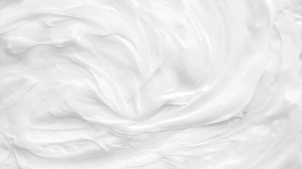 Surface Blanche Lotion Crème Adoucit Fond — Photo