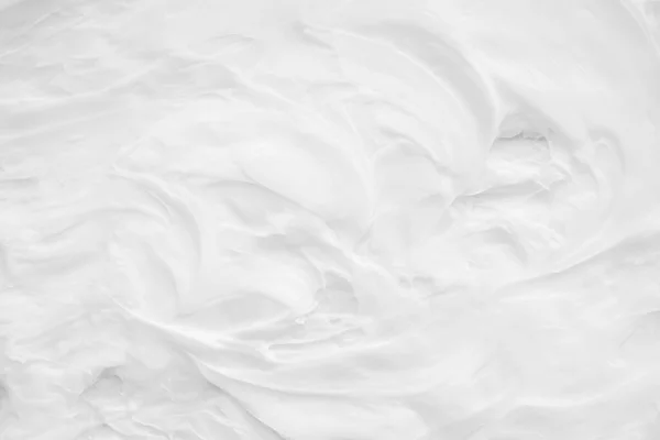 Bílý Povrch Krémové Pleťové Vody Změkčuje Pozadí — Stock fotografie