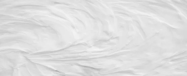 Superficie Bianca Della Crema Lozione Ammorbidisce Sfondo — Foto Stock