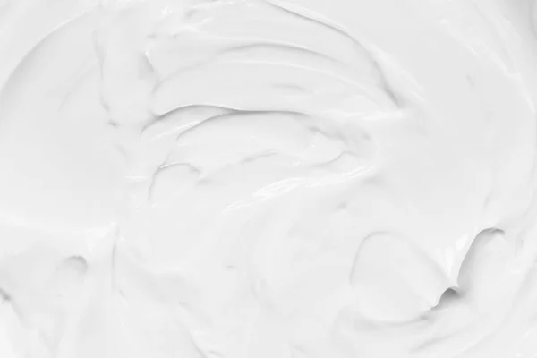 Loção Branca Beleza Creme Textura Hidratante Creme Fundo Produto Cosmético — Fotografia de Stock