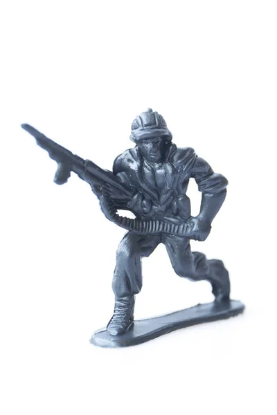 Soldados de juguete de plástico están uno frente al otro en humo,  Grabaciones de stock Incluyendo: juguete y guerra - Envato Elements