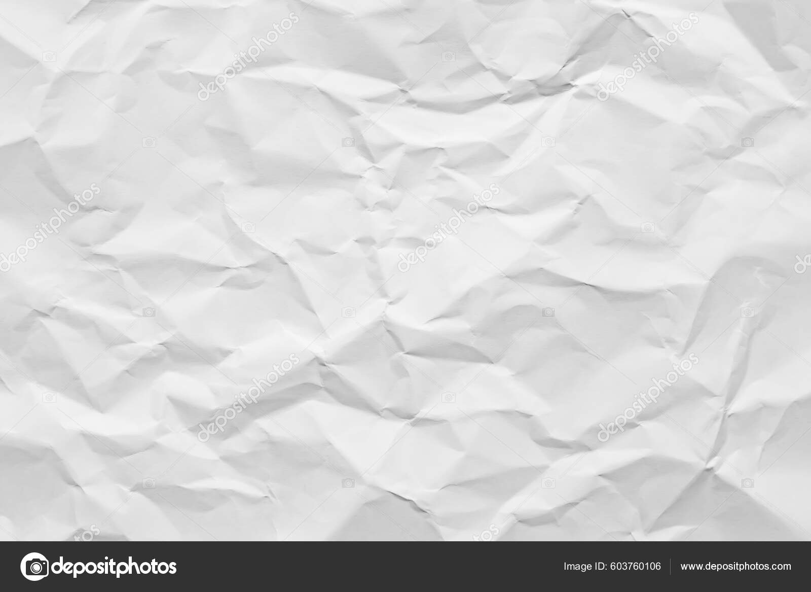 White Paper Wrinkled Texture Abstract Background Stock Photo by  ©prasongtakham 603760106