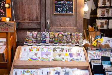 Chiang Khan Walking Street, Loei Province, June 5, 2022.