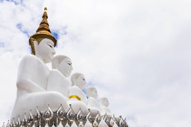 Beautiful temple is name Wat Phra Thart Pha Son Kaew Located in Khao Kho, Phetchabun province of Thailand. Buddhist monastery and temple of public.