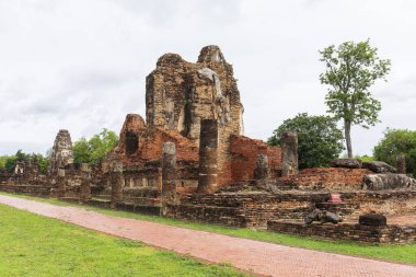 June 6, 2022, Sukhothai National Historical Park, the old city of Thailand 800 years ago, Sukhothai Province, Thailand.