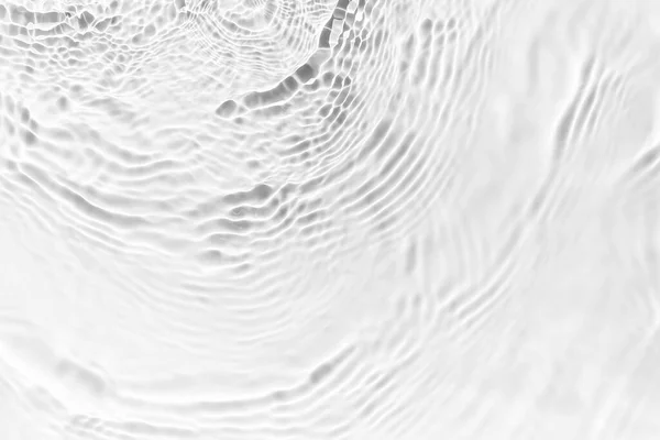 Waves Transparent Water Surface Gray Abstract Background — Fotografia de Stock