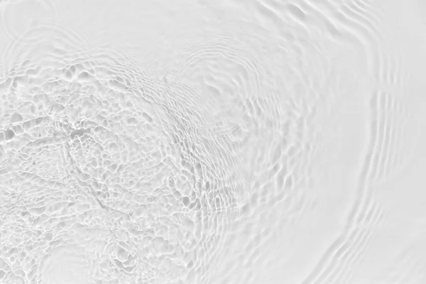 Waves Transparent Water Surface Gray Abstract Background — Stockfoto