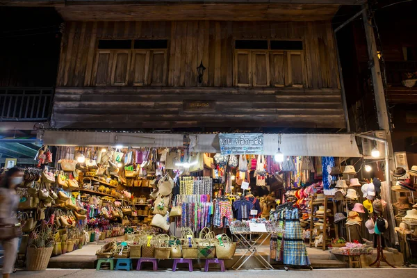 Chiang Khan Walking Street, Loei Province, June 5, 2022.