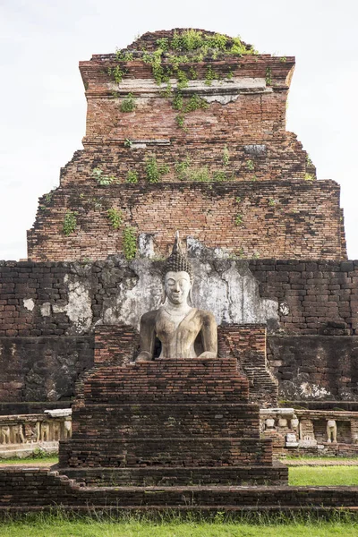 Sukhothai National Historical Park Old City Thailand 800 Years Ago — Fotografia de Stock