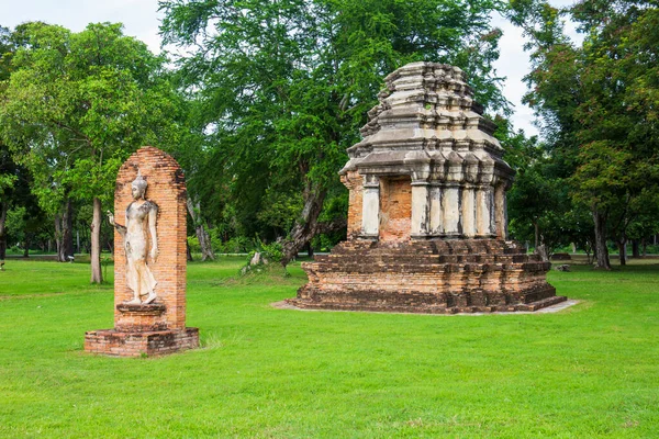 June 2022 Sukhothai National Historical Park Old City Thailand 800 — Foto Stock