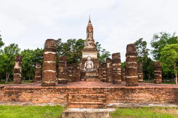 Июня 2022 Года Национальный Исторический Парк Сукхотай Старый Город Таиланда — стоковое фото