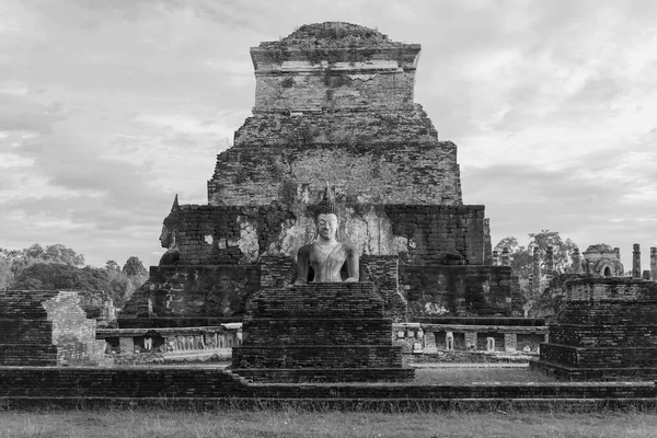 Sukhothai National Historical Park Old City Thailand 800 Years Ago — Foto Stock