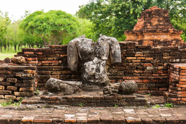 June 2022 Sukhothai National Historical Park Old City Thailand 800 — Foto Stock