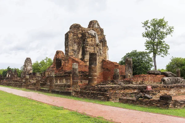 June 6, 2022, Sukhothai National Historical Park, the old city of Thailand 800 years ago, Sukhothai Province, Thailand.