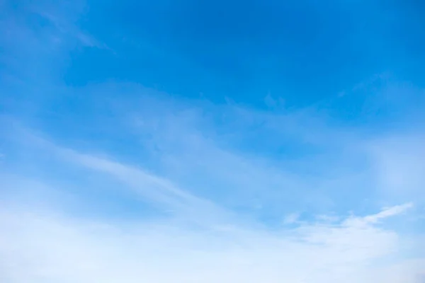 Blue Sky Background Clear Sky Clouds — Stockfoto