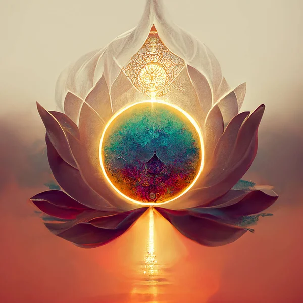 Concept Faith Spiritual Religion Power Gatible Abstract Background Vector Illustration — 스톡 사진