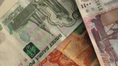 Rusya 'nın kağıt banknotlarının rotasyonu 