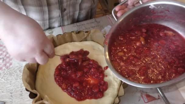 요리사가 라즈베리 파이를 — 비디오