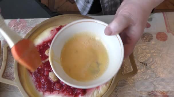 요리사가 라즈베리 파이를 — 비디오