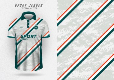 Gri arka planda fazladan dört eğik şerit var..