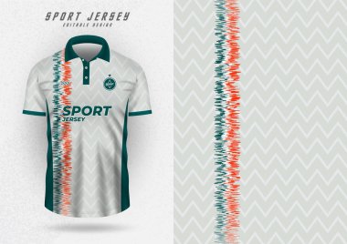 Gri arkaplanda zigzag filigran ve dikey sağ çubuğu var..